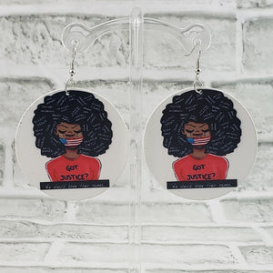 "Justice" Earrings