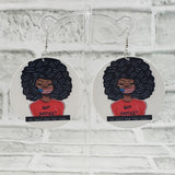 "Justice" Earrings