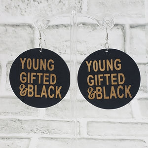 "YGB" Earrings