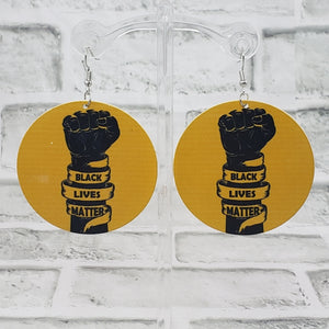"Movement" Earrings