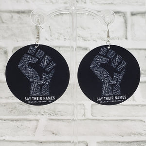 "Speak" Earrings