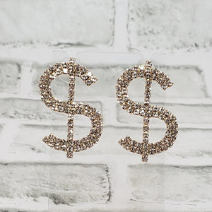 "Tag" Earrings