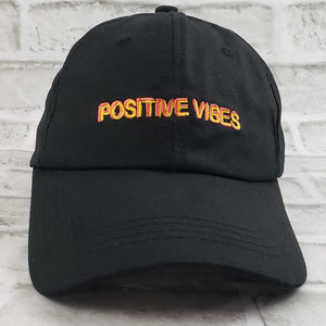 "Positive Vibes" Dad Hat