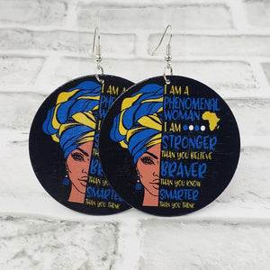 "Backbone" Earrings