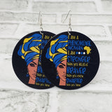 "Backbone" Earrings