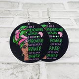 "Backbone" Earrings