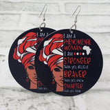 "Backbone" Earrings