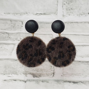 "Fuzzy" Earrings