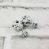 "Dalmatian" Stud Earrings