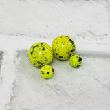 "Dalmatian" Stud Earrings