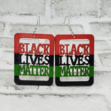 "BLM” Earrings