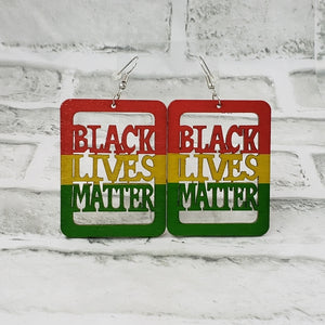 "BLM” Earrings