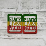 "BLM” Earrings