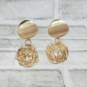 "Pearla" Earrings