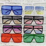 "Blocked Twice" Sunglasses