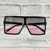"Blocked Twice" Sunglasses