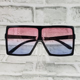 "Blocked Twice" Sunglasses