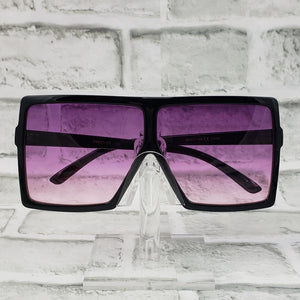 "Blocked Twice" Sunglasses