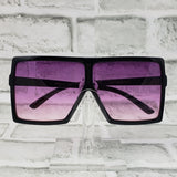 "Blocked Twice" Sunglasses