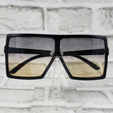 "Blocked Twice" Sunglasses