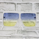 "Blocked Twice" Sunglasses