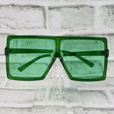 "Blocked Twice" Sunglasses