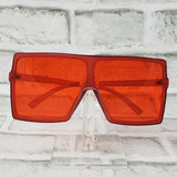 "Blocked Twice" Sunglasses