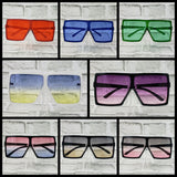 "Blocked Twice" Sunglasses