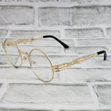 "Whoo" Clear Lens Glasses