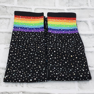 "Iris" Over Knee Socks