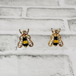 "Bumble" Stud Earrings