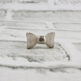 "Bow" Adjustable Ring