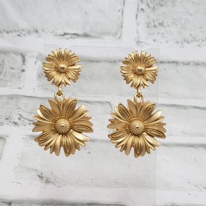 "Alizeti" Earrings