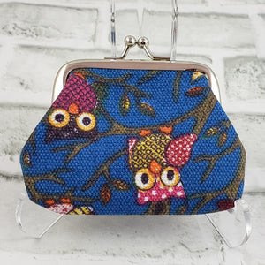 "Hootin Blue" Coin Purse