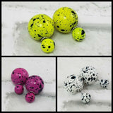 "Dalmatian" Stud Earrings