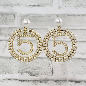 "Five" Earrings