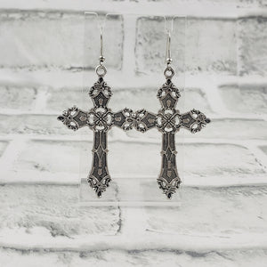 "Cross" Earrings