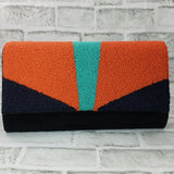 "Tropical" Clutch Purse