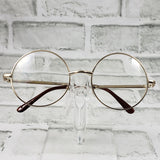 "Lennon" Clear Lens Glasses