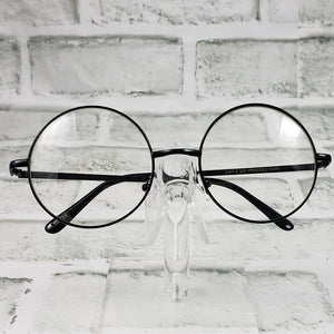 "Lennon" Clear Lens Glasses