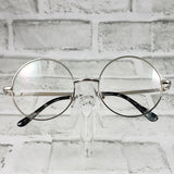"Lennon" Clear Lens Glasses