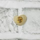 "Covered" Brooch