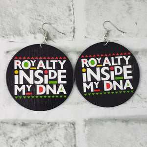 "DNA" Earrings