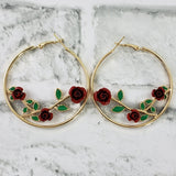 "Garden" Earrings