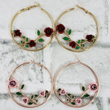 "Garden" Earrings