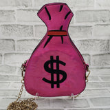 "Moneybag" Purse (ODW)