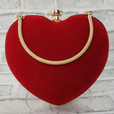 "Heart" Clutch Purse (ODW)