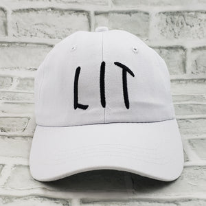 "Bic" Dad Hat